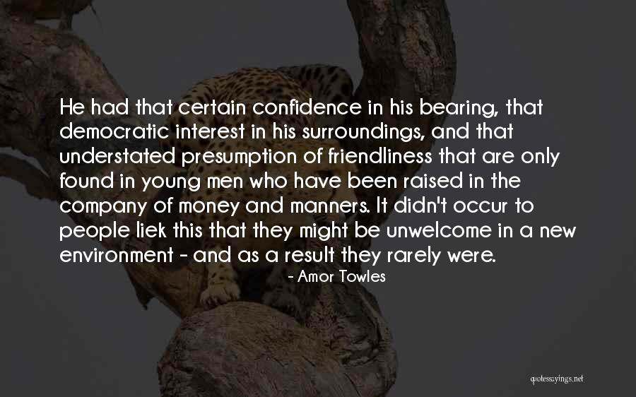 Bjerke Travbane Quotes By Amor Towles Bjerke Travbane Quotes By Amor Towles