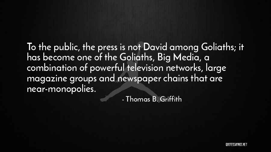 Bjerknes Quotes By Thomas B. Griffith Bjerknes Quotes By Thomas B. Griffith