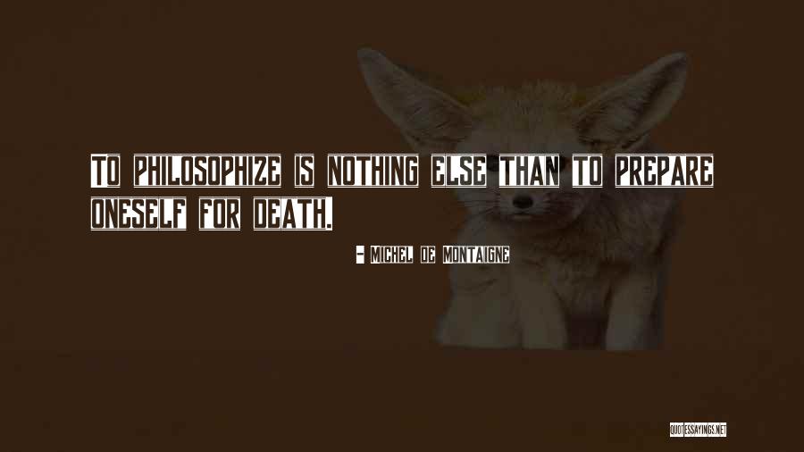 Bjerknessenteret Quotes By Michel De Montaigne Bjerknessenteret Quotes By Michel De Montaigne