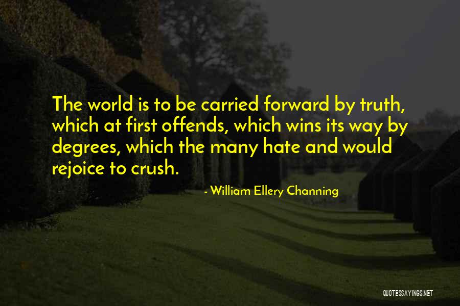 Bjerregaard Golfer Quotes By William Ellery Channing Bjerregaard Golfer Quotes By William Ellery Channing