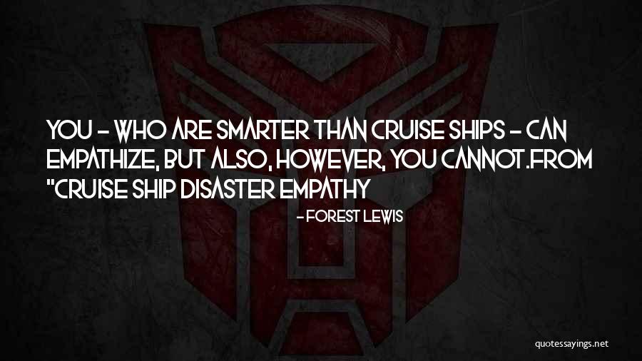 Bjerregaard Interview Quotes By Forest Lewis Bjerregaard Interview Quotes By Forest Lewis