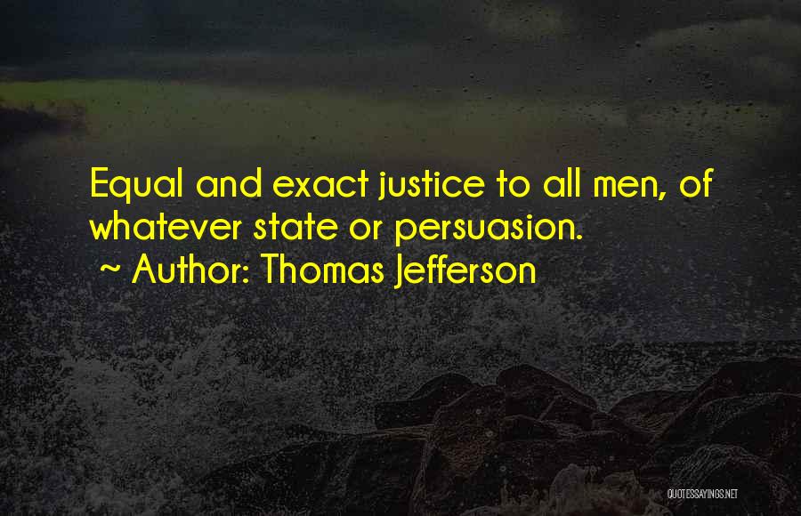 Bjj Blue Belt Quotes By Thomas Jefferson