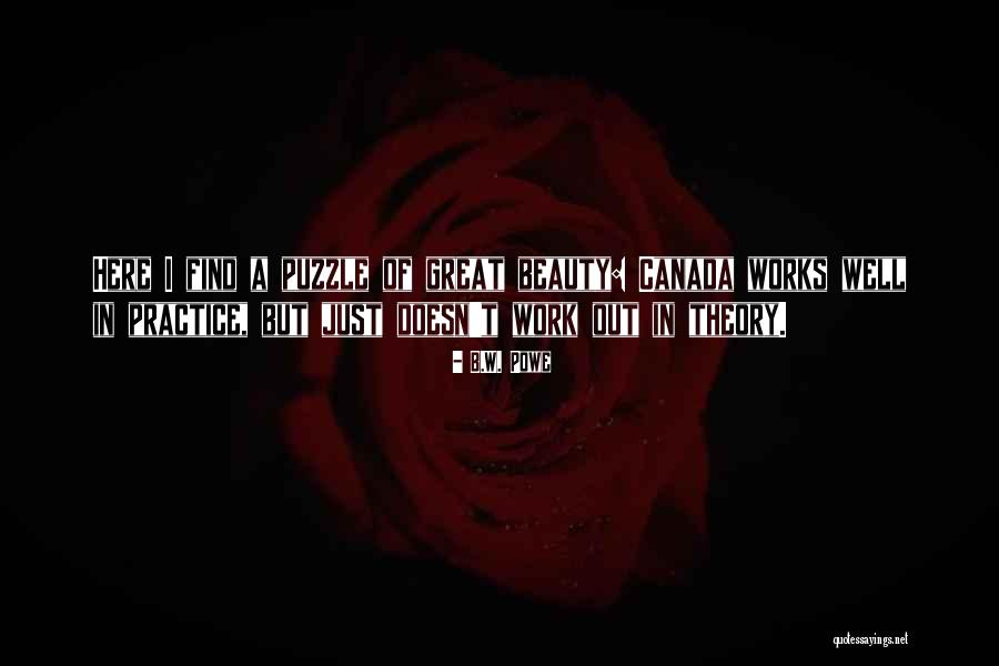 Bjorcks Quotes By B.W. Powe Bjorcks Quotes By B.W. Powe