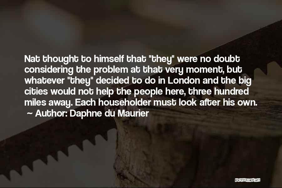 Bjorg Almond Quotes By Daphne Du Maurier