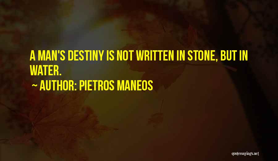 Bjorg Almond Quotes By Pietros Maneos