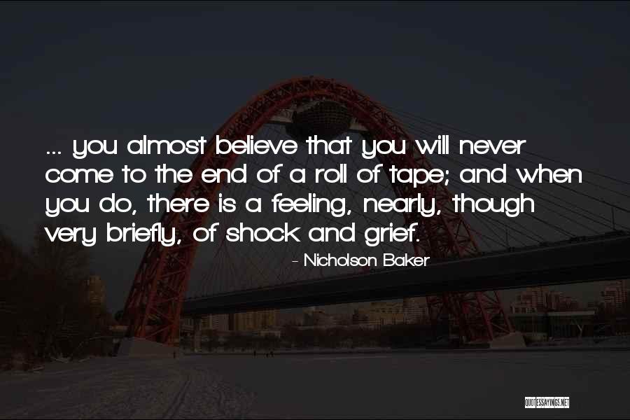 Bjorg Jewelry Quotes By Nicholson Baker Bjorg Jewelry Quotes By Nicholson Baker