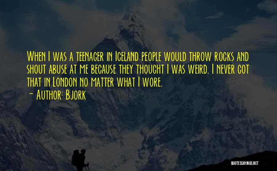 Bjork Quotes 304562