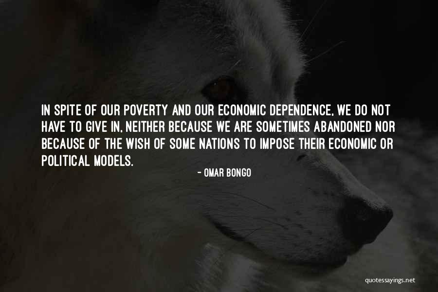 Bjorlie Quotes By Omar Bongo Bjorlie Quotes By Omar Bongo