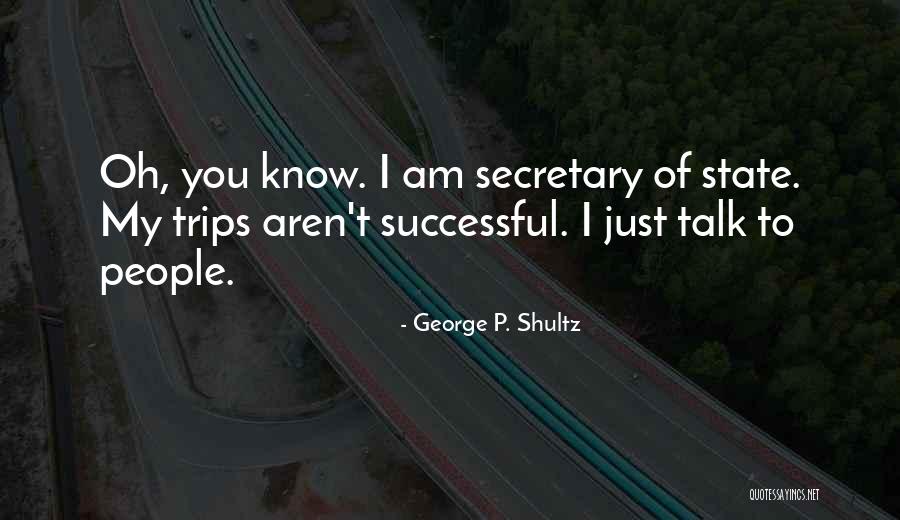 Bjorlin Trio Quotes By George P. Shultz Bjorlin Trio Quotes By George P. Shultz