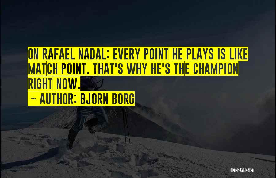 Bjorn Borg Quotes 1768094