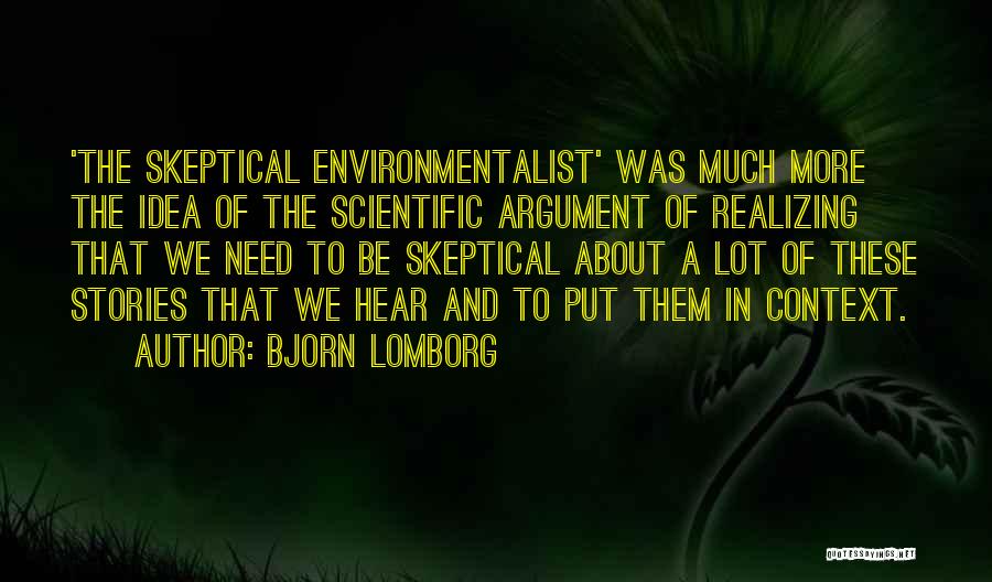 Bjorn Lomborg Quotes 157682