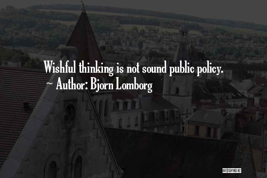 Bjorn Lomborg Quotes 1859629