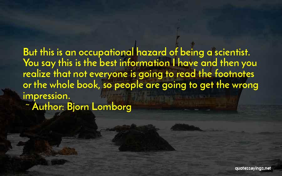 Bjorn Lomborg Quotes 411460