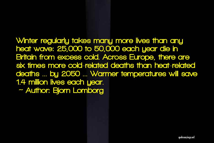 Bjorn Lomborg Quotes 468660