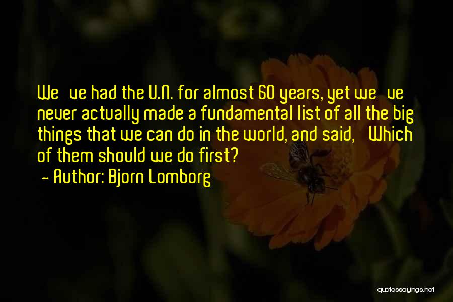 Bjorn Lomborg Quotes 778058