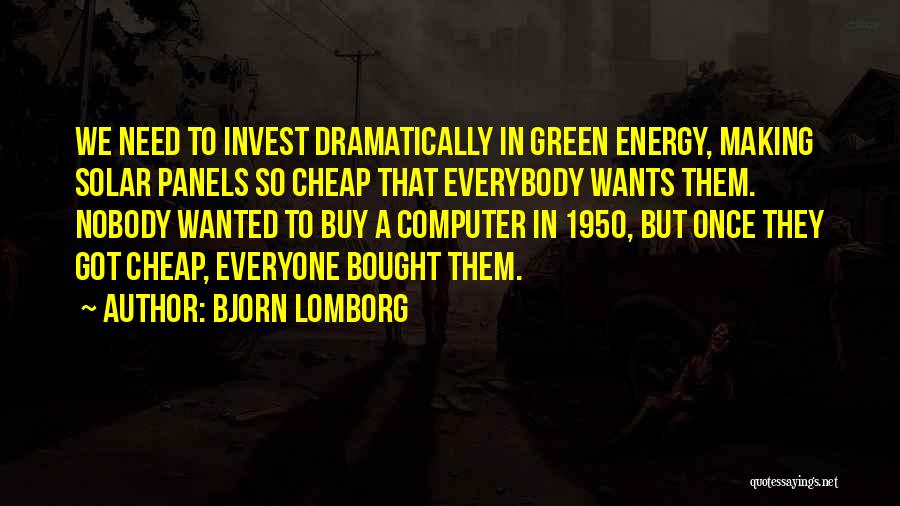 Bjorn Lomborg Quotes 867042