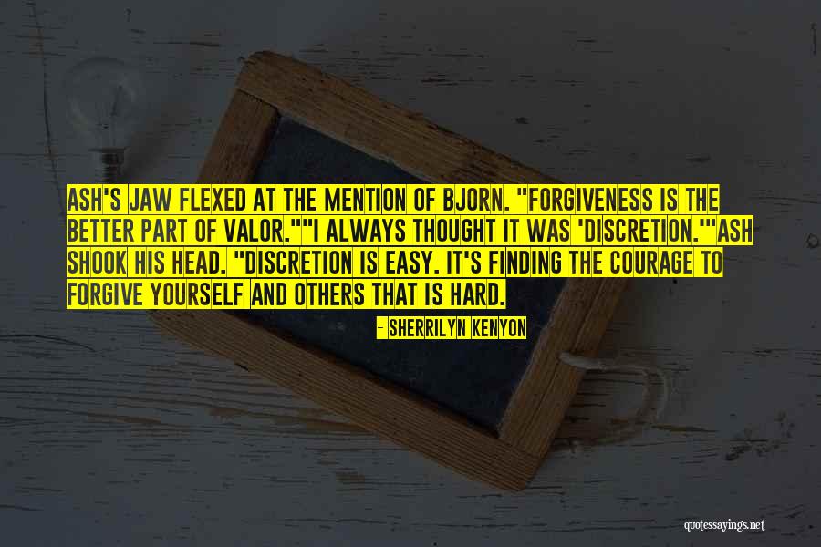 Bjorn Quotes By Sherrilyn Kenyon Bjorn Quotes By Sherrilyn Kenyon