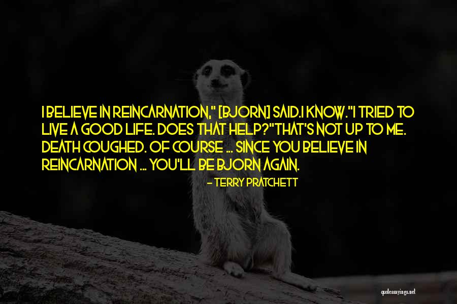 Bjorn Quotes By Terry Pratchett Bjorn Quotes By Terry Pratchett