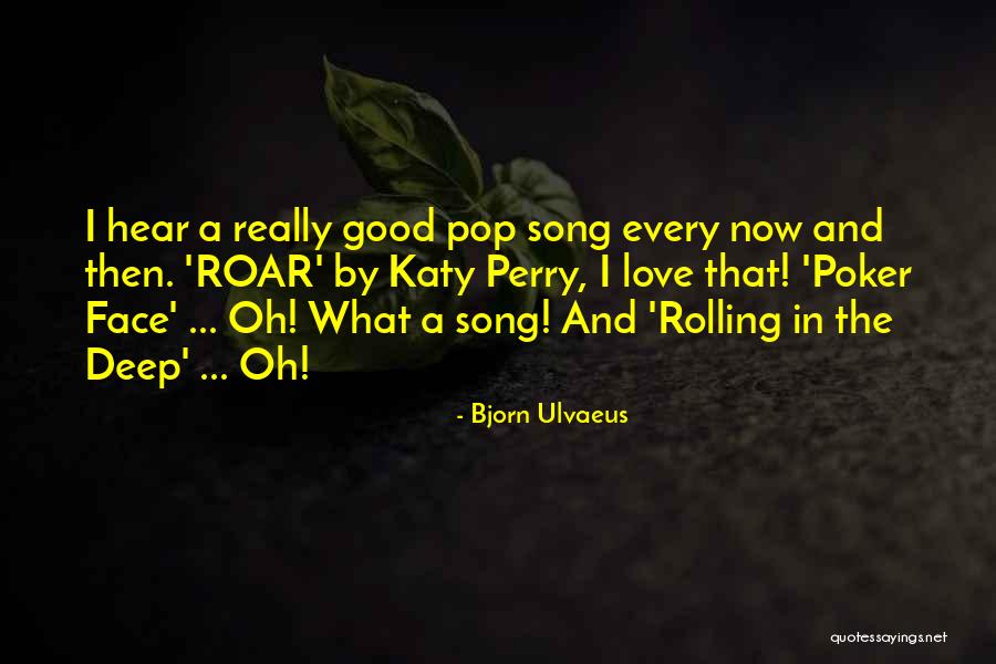 Bjorn Ulvaeus Quotes 1455620 Bjorn Ulvaeus Quotes 1455620