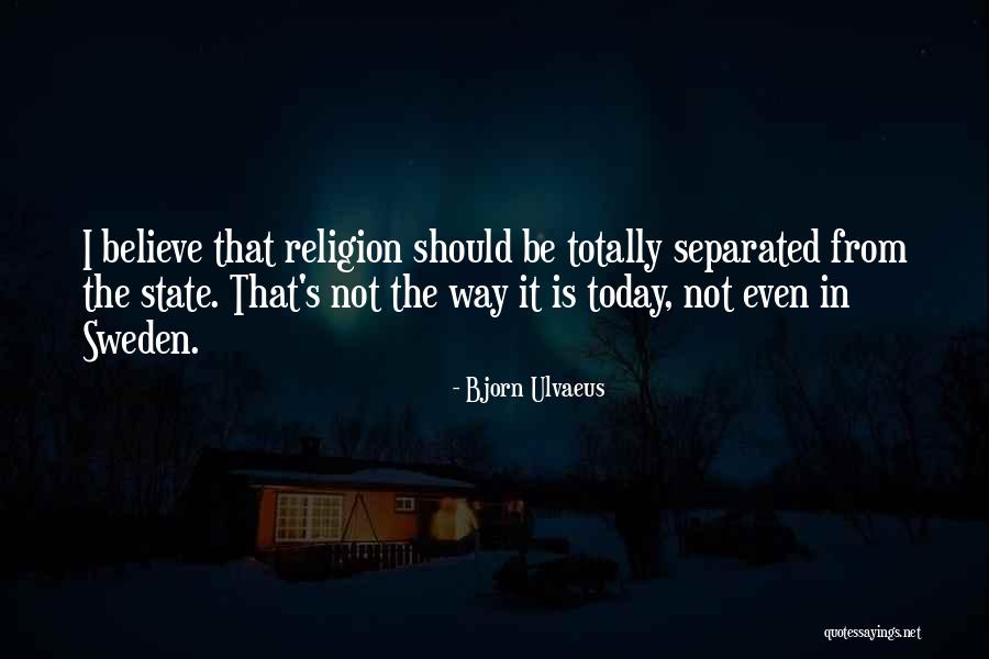 Bjorn Ulvaeus Quotes 1692329 Bjorn Ulvaeus Quotes 1692329