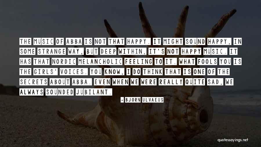 Bjorn Ulvaeus Quotes 481151 Bjorn Ulvaeus Quotes 481151