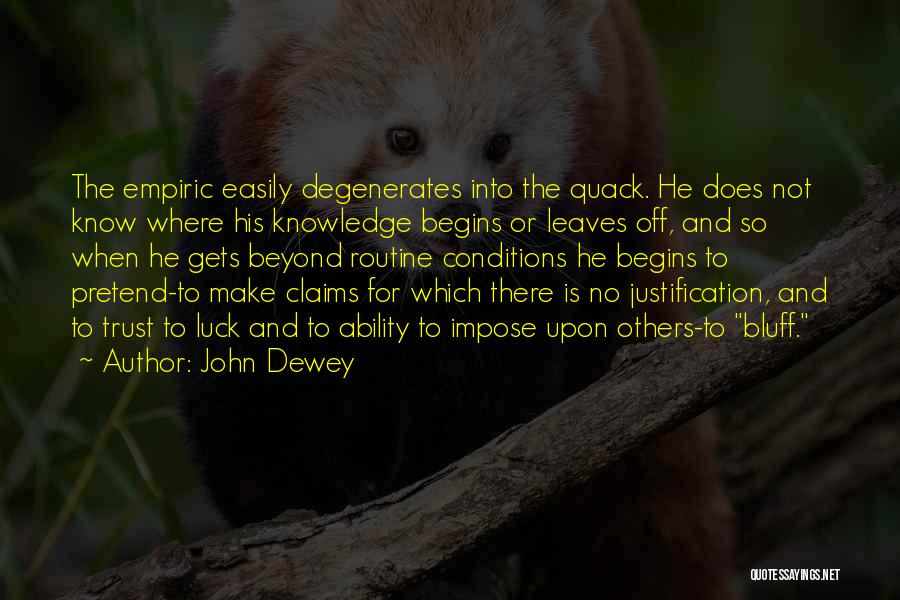 Bjornholm Edit Quotes By John Dewey