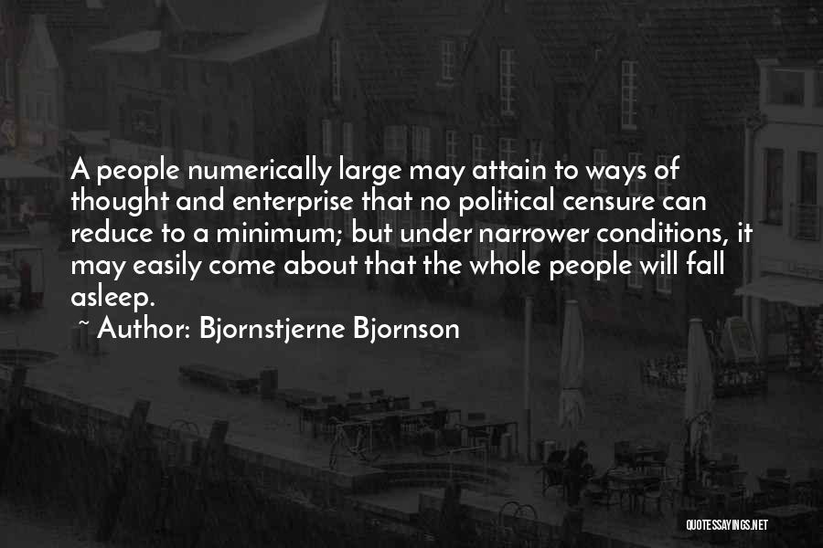 Bjornson Quotes By Bjornstjerne Bjornson