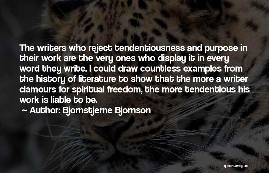 Bjornson Quotes By Bjornstjerne Bjornson