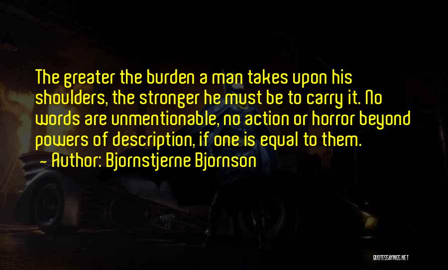 Bjornson Quotes By Bjornstjerne Bjornson