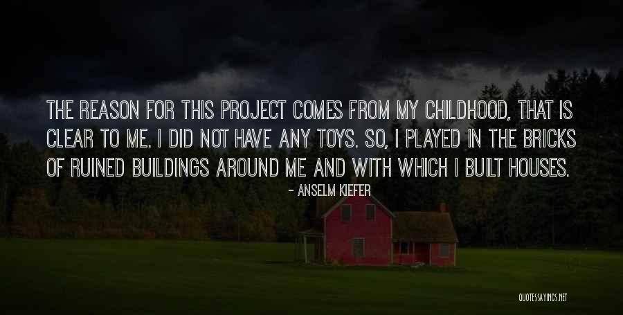 Bjornson Winery Quotes By Anselm Kiefer Bjornson Winery Quotes By Anselm Kiefer