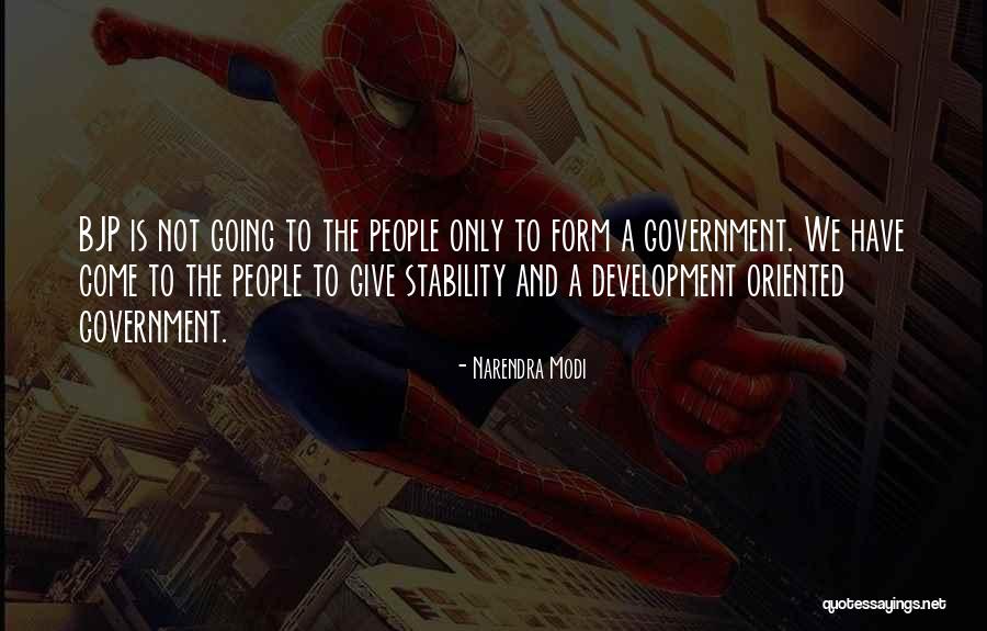 Bjp Government Quotes By Narendra Modi Bjp Government Quotes By Narendra Modi
