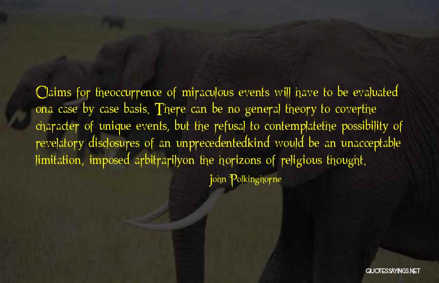 Bjrn Quotes By John Polkinghorne Bjrn Quotes By John Polkinghorne