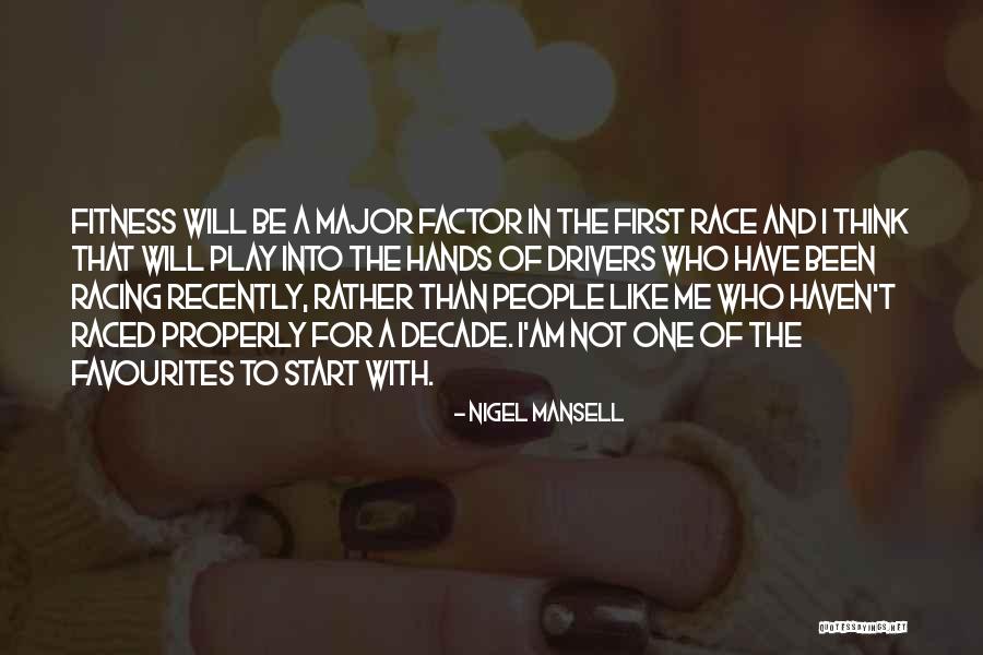 Bklp Swimming Quotes By Nigel Mansell Bklp Swimming Quotes By Nigel Mansell