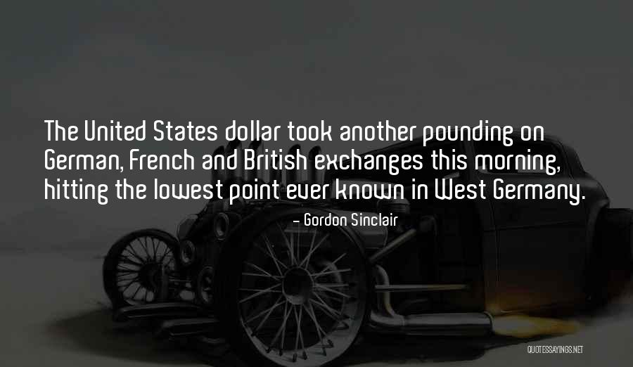 Bkpay Quotes By Gordon Sinclair Bkpay Quotes By Gordon Sinclair
