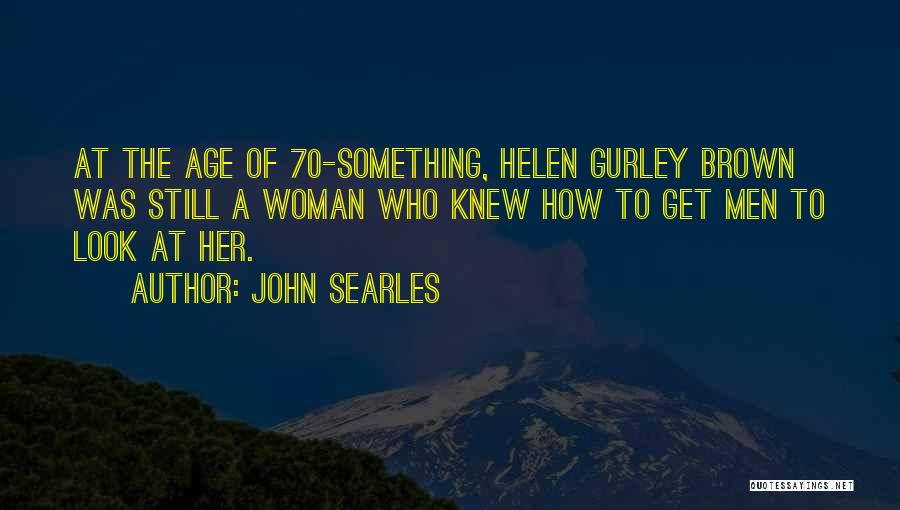 Bkppf Quotes By John Searles