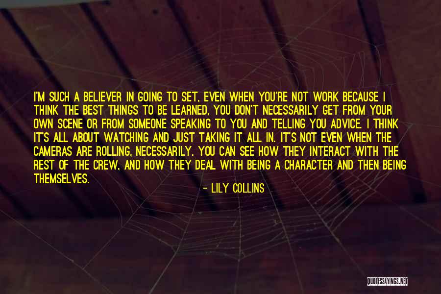 Bl Mstrandi Dagar Hverager I Quotes By Lily Collins Bl Mstrandi Dagar Hverager I Quotes By Lily Collins