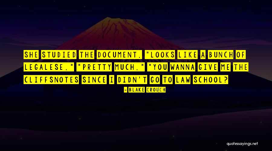 Blabbing Woman Quotes By Blake Crouch Blabbing Woman Quotes By Blake Crouch