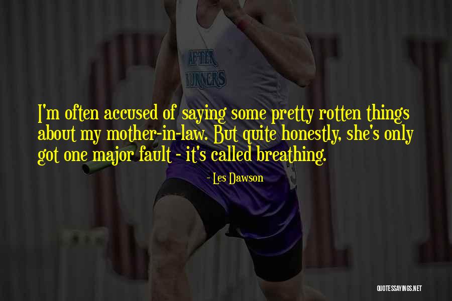 Blabbing Woman Quotes By Les Dawson Blabbing Woman Quotes By Les Dawson