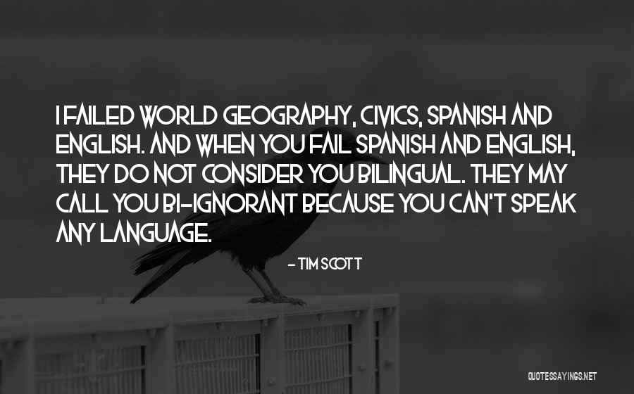 Blabbing Woman Quotes By Tim Scott Blabbing Woman Quotes By Tim Scott