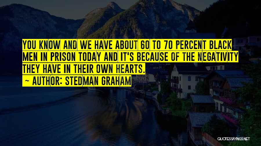 Black 70's Quotes By Stedman Graham