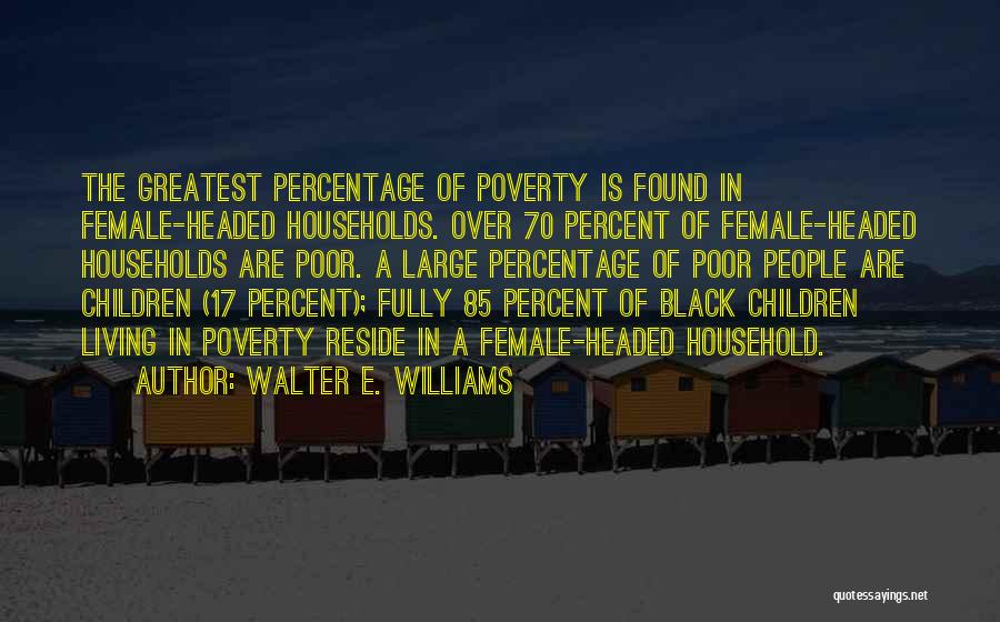 Black 70's Quotes By Walter E. Williams