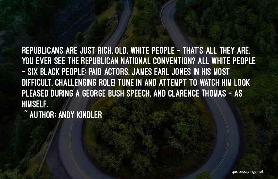 Black Actors Quotes By Andy Kindler