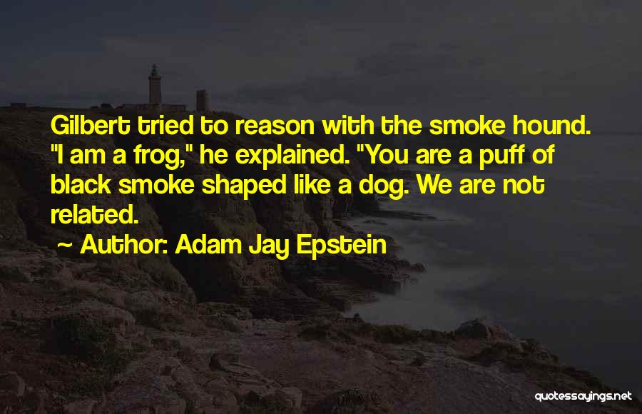 Black Adam Quotes By Adam Jay Epstein