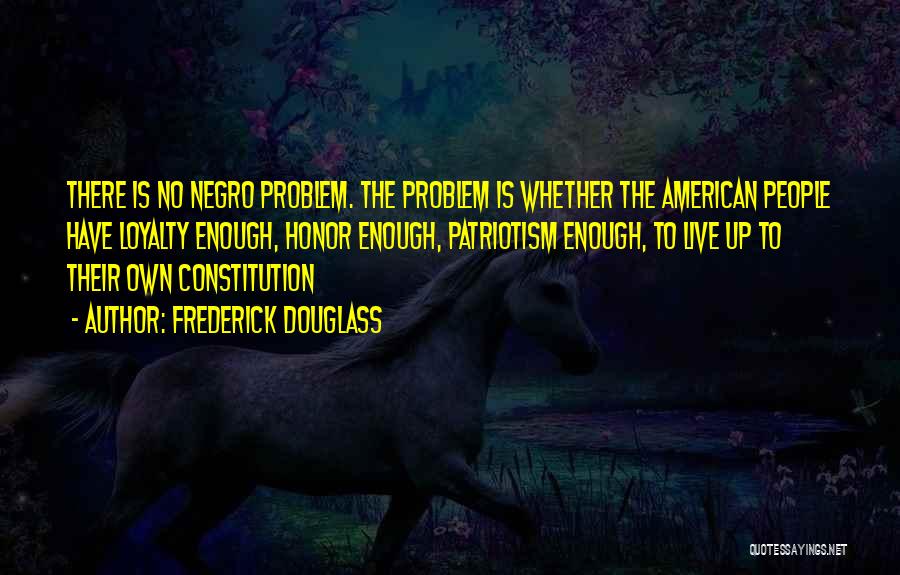 Black American History Quotes By Frederick Douglass