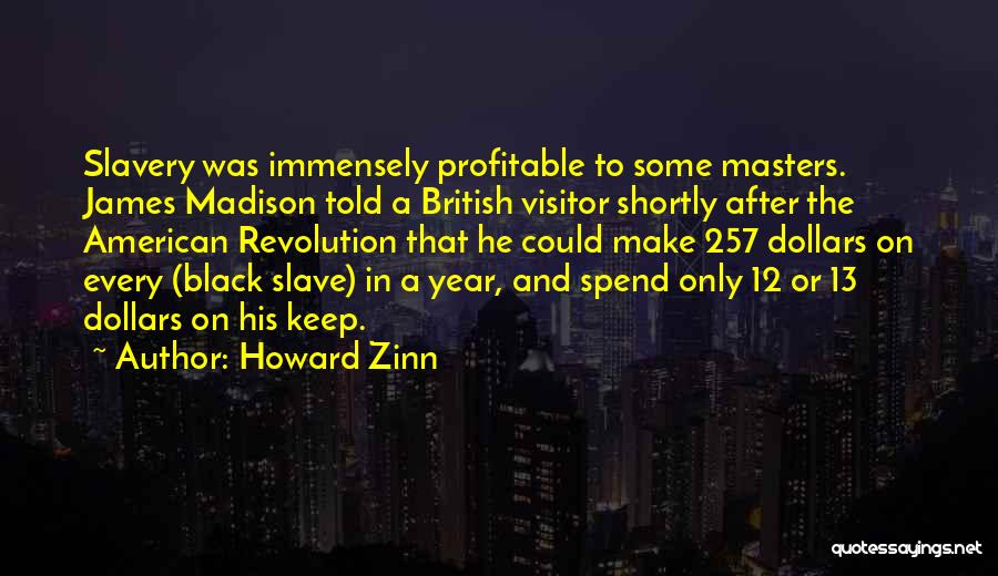 Black American History Quotes By Howard Zinn Black American History Quotes By Howard Zinn