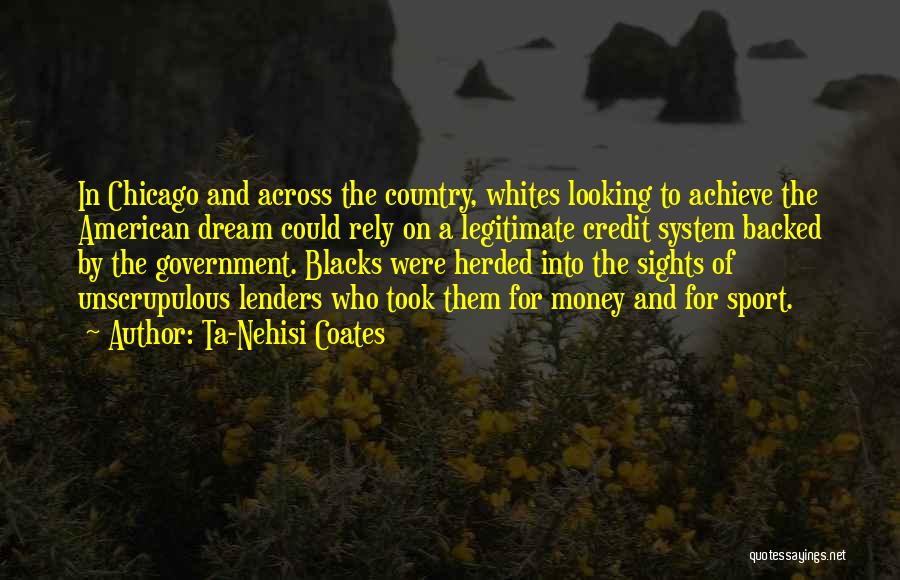 Black American History Quotes By Ta-Nehisi Coates