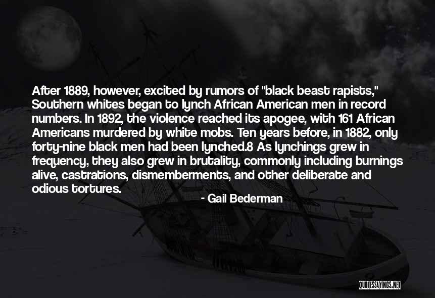 Black Americans Quotes By Gail Bederman Black Americans Quotes By Gail Bederman