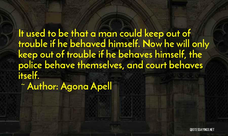 Black And Blue Quotes By Agona Apell