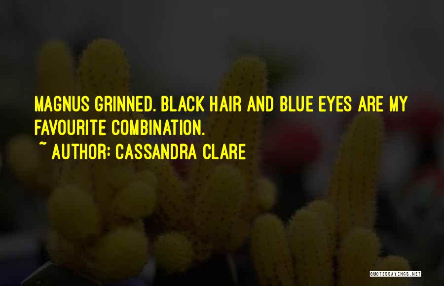 Black And Blue Quotes By Cassandra Clare