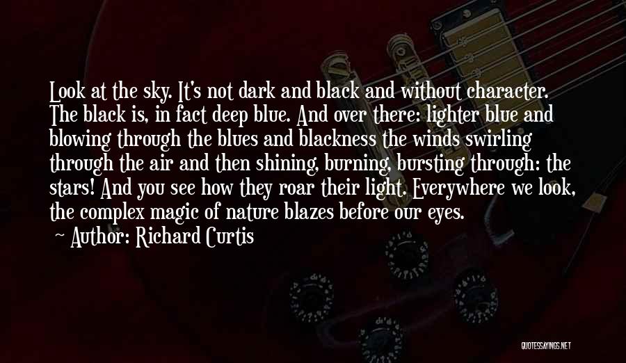 Black And Blue Quotes By Richard Curtis